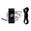 GRAPHICS & MORE NASA Official Meatball Logo Headphone Earbud Cord Wrap - Charging Cable Manager - Wire Organizer Set of 2 - White view 2