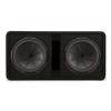 KICKER Bundle 48DCWR122 12" CompR Enclosure w/ CXA1200.1 Amp & Install Kit view 3
