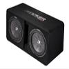 KICKER 48DCWR122 12" CompR Box w/ 46CXA12001 Amplifer Grills Bass Knob & Kit view 2