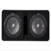 KICKER 48DCWR122 12" CompR Box w/ 46CXA12001 Amplifer Grills Bass Knob & Kit view 3