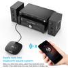 esinkin Bluetooth Receiver Wireless, NFC-Enabled Audio Adapter 4.0 for HD Home Stereo Music Streaming Sound System for 3.5mm (AUX and RCA) view 2