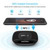 esinkin Bluetooth Receiver Wireless, NFC-Enabled Audio Adapter 4.0 for HD Home Stereo Music Streaming Sound System for 3.5mm (AUX and RCA) view 4