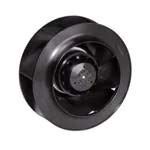 EBM PAPST R2E280-AE52-05 1 Phase, 11 Blades, 225 W, 230 VAC, 2700 RPM, 280 MM, 50 HZ, AC Motorized Impeller, Backward-Curved, Ball Bearing, Centrifugal, IP44, Single-Intake