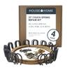 House2Home Couch Zig Zag Spring Repair Kit 25" 4-Pack view 1