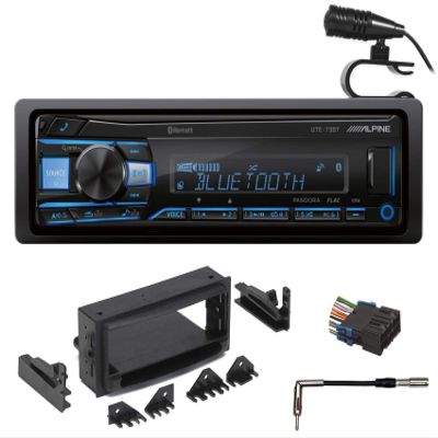 Alpine Digital Media Bluetooth Stereo Receiver For 94-03 Pontiac Grand Prix
