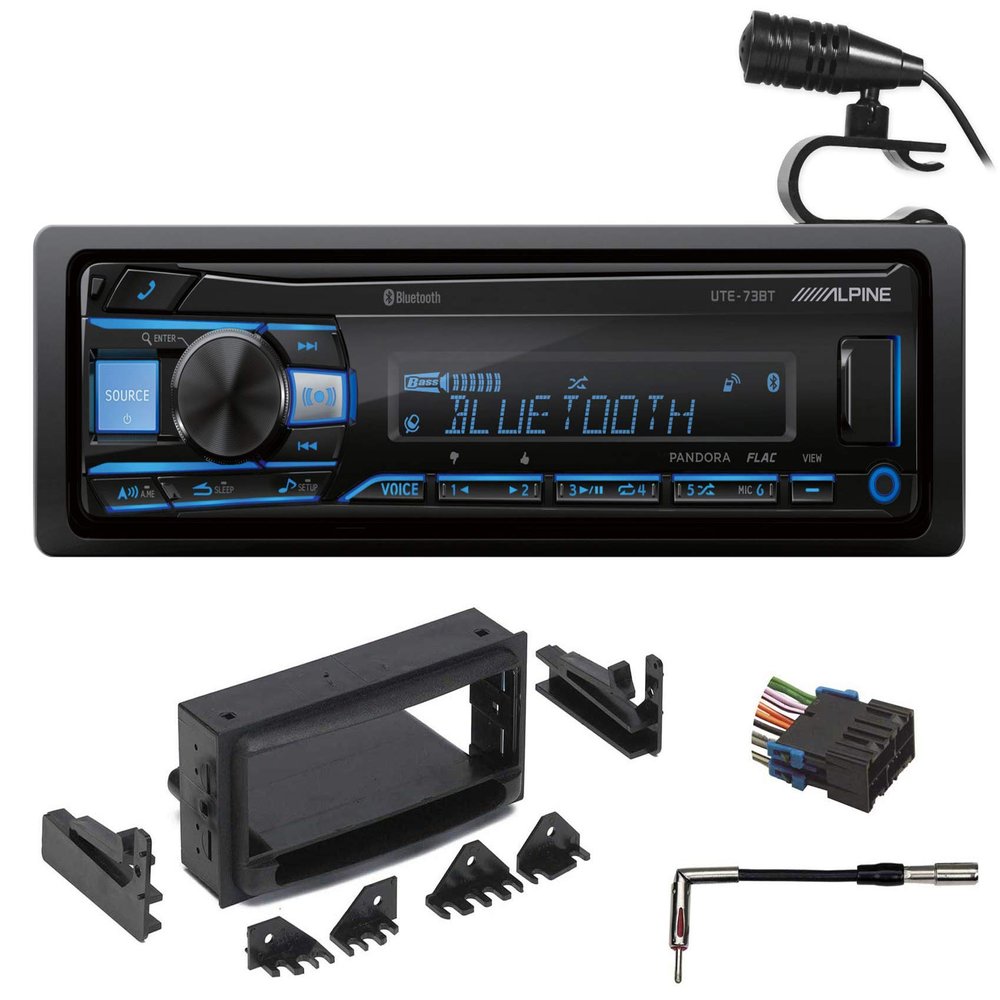 Alpine Digital Media Bluetooth Stereo Receiver For 94-03 Pontiac Grand Prix