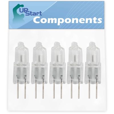5-Pack SB02300891 Light Bulb Replacement for Broan PM500SS Range Hood