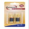 Dynavox Hollow Banana Plugs Carbon, Set of 2, Gold-Plated view 2