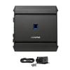 Alpine S-A60M S-Series Class D Mono Amplifier Bundled w/RUX-KNOB.2 Remote Bass Level Control view 1