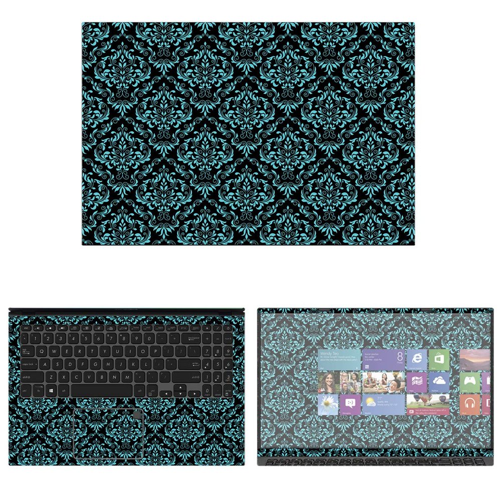 Decalrus - Protective Decal Skin Sticker for Asus VivoBook F512D / F512FA (15.6" Screen) case Cover wrap ASvivobk15_F512-156