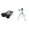 Celestron SkyMaster 25X100 ASTRO Binoculars with deluxe carrying case & Heavy-Duty Altazimuth Tripod view 1