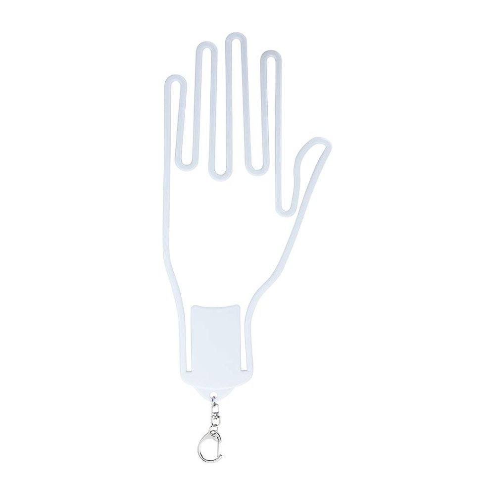 Lite G-73 (020) Glove Holder, G-73 (020), White