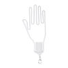 Lite G-73 (020) Glove Holder, G-73 (020), White view 2
