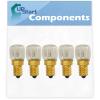 5-Pack 4173175 Light Bulb Replacement for Whirlpool WP4173175 Oven view 1