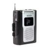 Jensen CR-100 Retro Portable AM/FM Radio Personal Cassette Player Compact Lightweight Design Stereo AM/FM Radio Cassette Player/Recorder & Built in Speaker (Black Series) view 2