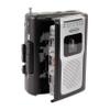 Jensen CR-100 Retro Portable AM/FM Radio Personal Cassette Player Compact Lightweight Design Stereo AM/FM Radio Cassette Player/Recorder & Built in Speaker (Black Series) view 4