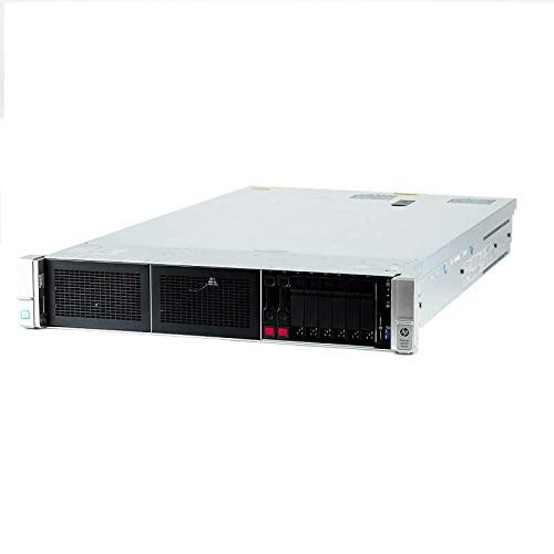 HP Proliant DL560 Gen9 8B SFF 4X E5-4650 V3 Twelve Core 2.1Ghz 192GB 2X 500GB B140i (Renewed)