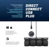 ECS 4 Button Hands Free Waterproof Dictation Foot Pedal for Medical Applications view 3
