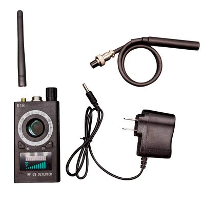 Anti Spy Detector,RF Detector& Hidden Camera Detectors,Upgraded Bug Detector, Anti-spy Wireless RF Signal Detector Set for Detecting Hidden Camera GPS Tracker Wireless Signal Detector