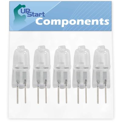 5x WP4452164 Oven Light Bulb Replacement for KitchenAid KEBS207SWH00 Oven