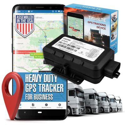 LoneStar Tracking GPS Tracker: Titan LTE 4G/5G, Hidden GPS Tracking Devices for Cars, Trucks, Fleet, Motorcycles, Assets, Anti-Theft Vehicle Security, Real-Time Location (Low Cost Subscription Plan)