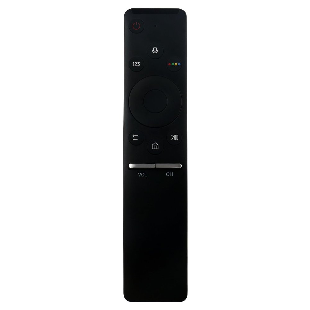 BN59-01266A Replace Voice Search Remote Compatible with Samsung Q60 Series 2160p Smart TV BN5901266A RMCSPM1AP1 QN65Q7FD UN65MU850D UN43MU630D UN55MU630D UN55MU650D UN55MU700D UN55MU800D QN43Q60RAFXZA