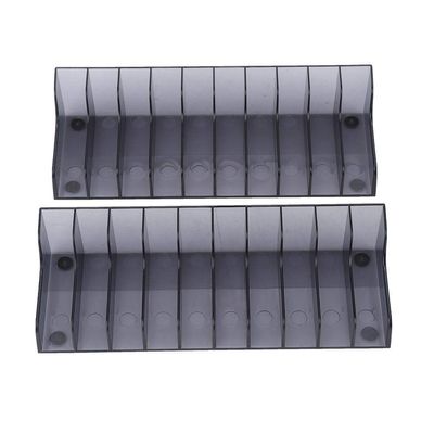 Lazmin 2 PCS Game Card Storage Stand, CD DVD Storage Rack Holder Mount Disk Stand Holder PS4/SLIM/PRO