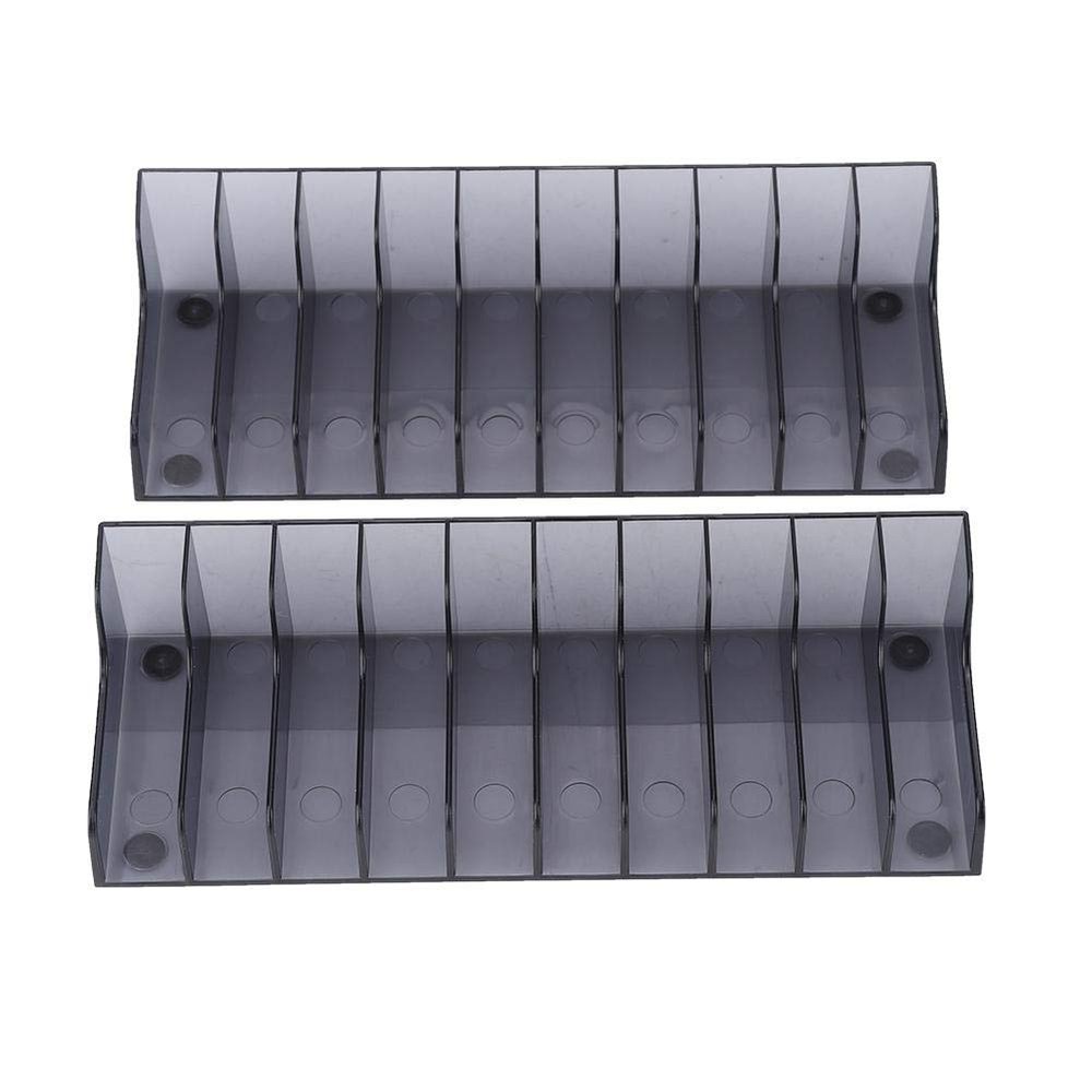 Lazmin 2 PCS Game Card Storage Stand, CD DVD Storage Rack Holder Mount Disk Stand Holder PS4/SLIM/PRO