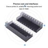 Lazmin 2 PCS Game Card Storage Stand, CD DVD Storage Rack Holder Mount Disk Stand Holder PS4/SLIM/PRO view 3