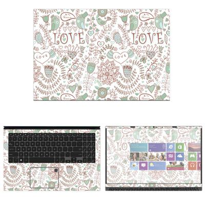 Decalrus - Protective Decal Geometric Skin Sticker for Asus VivoBook F512D / F512FA (15.6" Screen) case Cover wrap ASvivobk15_F512-229