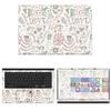 Decalrus - Protective Decal Geometric Skin Sticker for Asus VivoBook F512D / F512FA (15.6" Screen) case Cover wrap ASvivobk15_F512-229 view 1