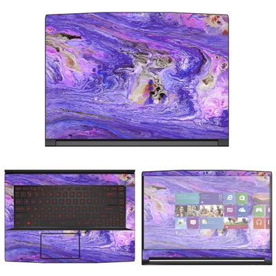 Decalrus - Protective Decal Skin Sticker for MSI GF63 (15.6" Screen) case Cover wrap MSgf63-248