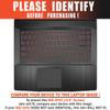 Decalrus - Protective Decal Skin Sticker for MSI GF63 (15.6" Screen) case Cover wrap MSgf63-248 view 2
