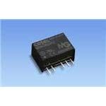 COSEL MGW1R54812 Isolated DC/DC Converters 1.56W 36-76Vin .065A +/-12 or 24Vout TH