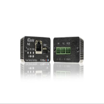 Kramer FC-102NET 2-Channel Dante Encoder and PoE Acceptor