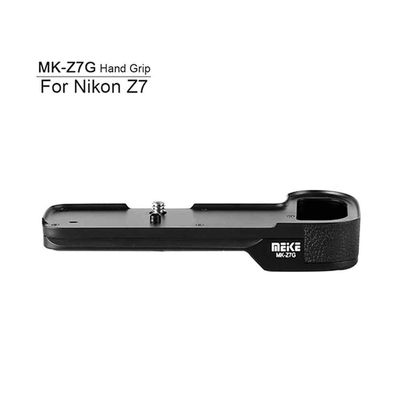Meike MK-Z7G For Nikon Z6 Z7 Aluminum Alloy Hand Grip Quick Release Plate L Bracket