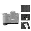 Meike MK-Z7G For Nikon Z6 Z7 Aluminum Alloy Hand Grip Quick Release Plate L Bracket view 4