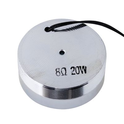 1pc Vibration Speaker, 50MM 2Inch All Frequency Resonance Speaker Vibration Strong Bass Louderspeaker Compatible with Computer Laptop MP3 MP4 CD Mobile Phone PSP (8 20W)
