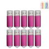 100PCS 2.0 USB Flash Drive Pen Drive Memory Stick Thumb Stick Pen Black (512MB, Pink) view 1