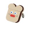 Brunch Brother AirPods Protective Silicone Skin Cover Case (Toast) view 1