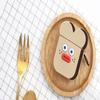 Brunch Brother AirPods Protective Silicone Skin Cover Case (Toast) view 2