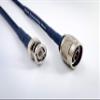 Cable Assemblies Now-Times Microwave Cable- 25 Feet LMR240 Coaxial Assembly Jumper with N-Male to BNC-Male Connectors view 1