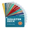 Disaster Deck - Waterproof Emergency Survival Reference Guide and Preparedness Tool view 1