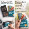 Disaster Deck - Waterproof Emergency Survival Reference Guide and Preparedness Tool view 3