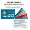 Disaster Deck - Waterproof Emergency Survival Reference Guide and Preparedness Tool view 4