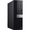 Dell OptiPlex 5070 Desktop Computer - Intel Core i7-9700 - 8GB RAM - 256GB SSD - Small Form Factor view 4