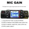 AnyTone AT-778UVII Transceiver Mobile Radio Dual Band 25W VHF/UHF VOX Vehicle Car Radio w/Cable view 2