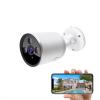 Outdoor WiFi Security Camera, 1080P Wireless Night Vision Security Cameras with Two-Way Audio,Cloud Storage, IP66 Waterproof, Motion Detection, Activity Alert, Deterrent Alarm (Only 2.4G Wifi) view 1