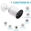 Outdoor WiFi Security Camera, 1080P Wireless Night Vision Security Cameras with Two-Way Audio,Cloud Storage, IP66 Waterproof, Motion Detection, Activity Alert, Deterrent Alarm (Only 2.4G Wifi) view 2