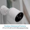 Outdoor WiFi Security Camera, 1080P Wireless Night Vision Security Cameras with Two-Way Audio,Cloud Storage, IP66 Waterproof, Motion Detection, Activity Alert, Deterrent Alarm (Only 2.4G Wifi) view 3